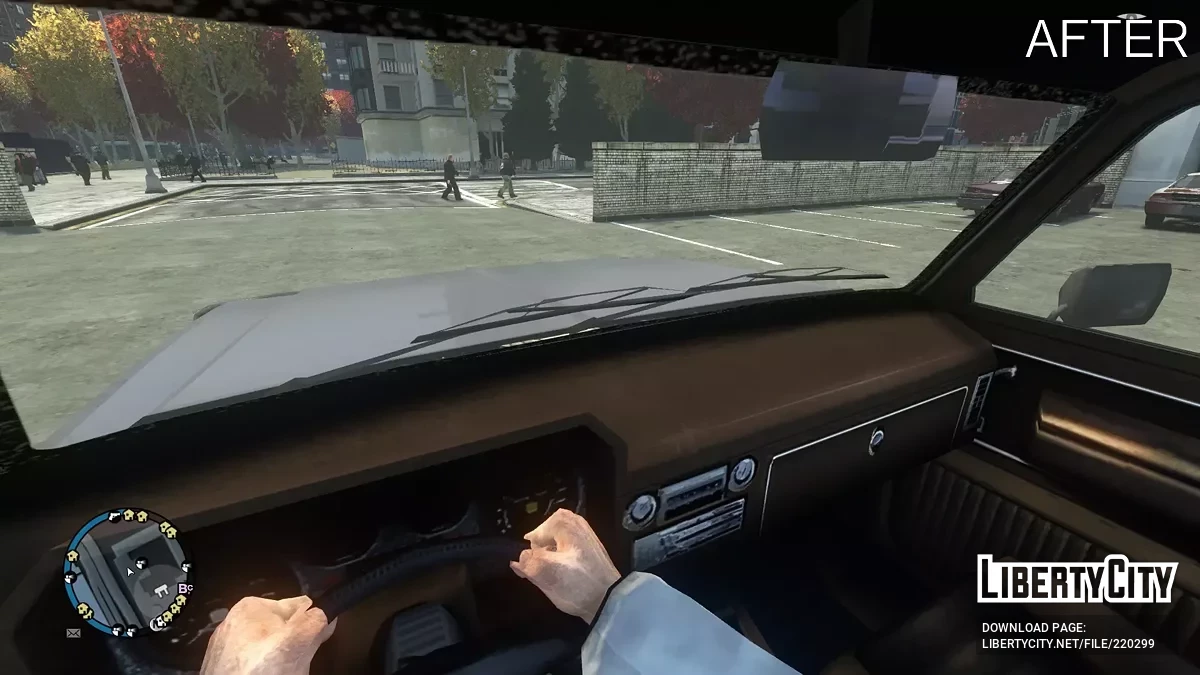 HQ интерьеры для всех транспортных средств / GTA 4