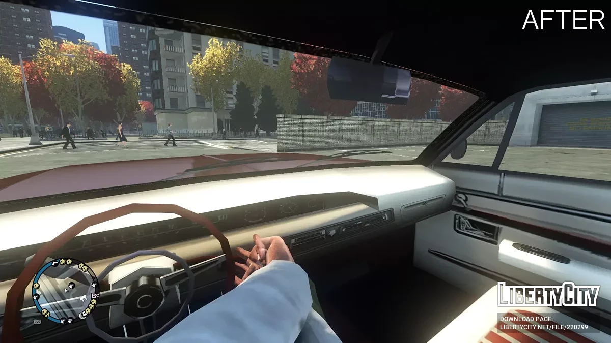 HQ интерьеры для всех транспортных средств / GTA 4
