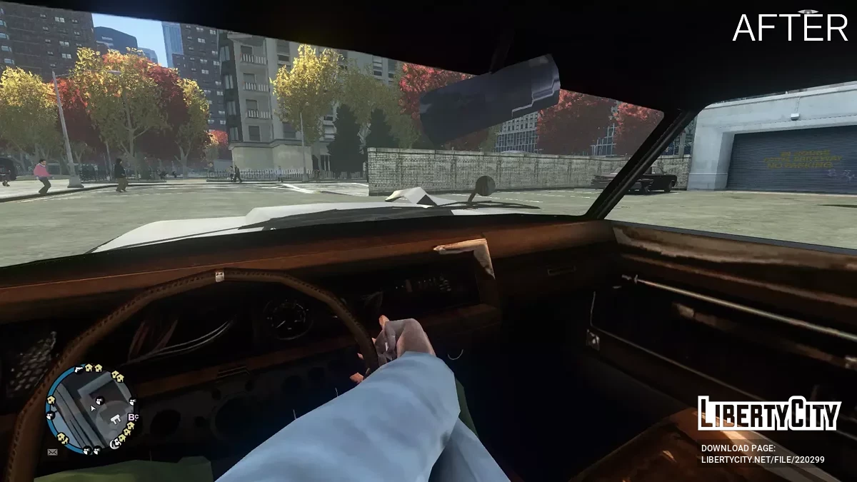 HQ интерьеры для всех транспортных средств / GTA 4