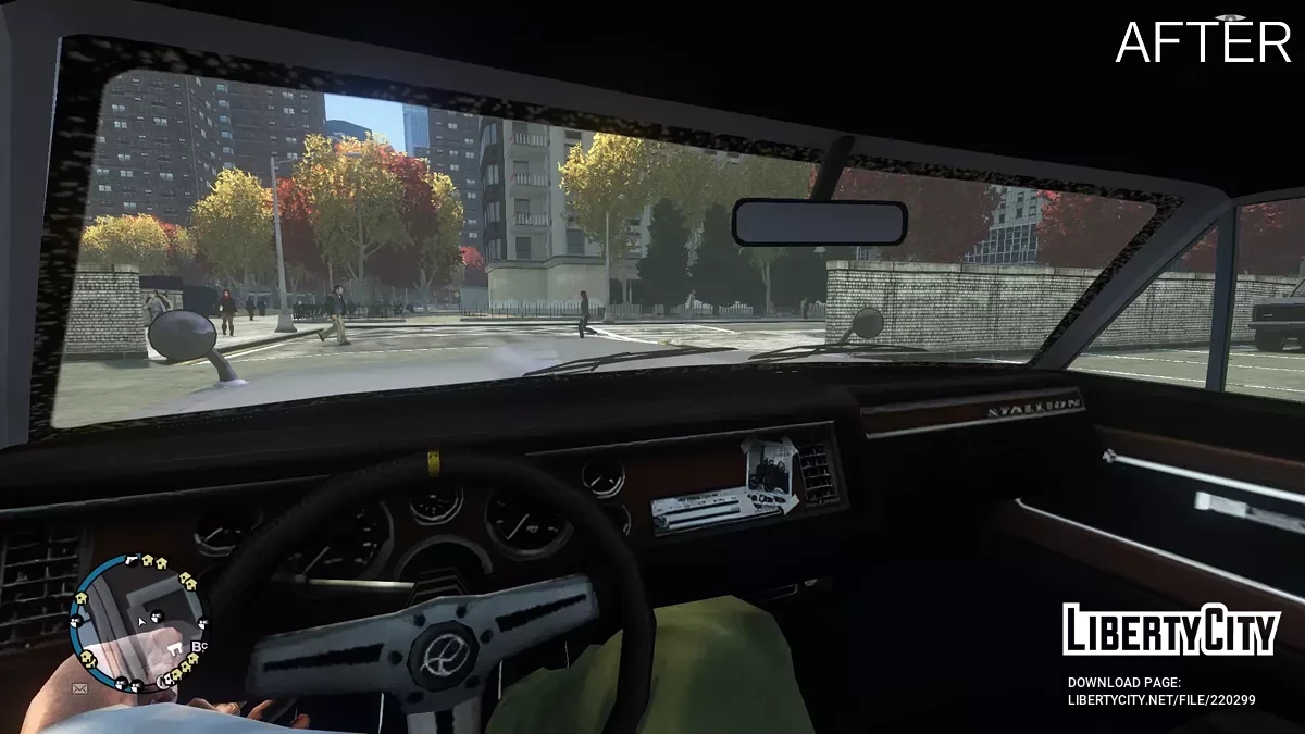 HQ интерьеры для всех транспортных средств / GTA 4