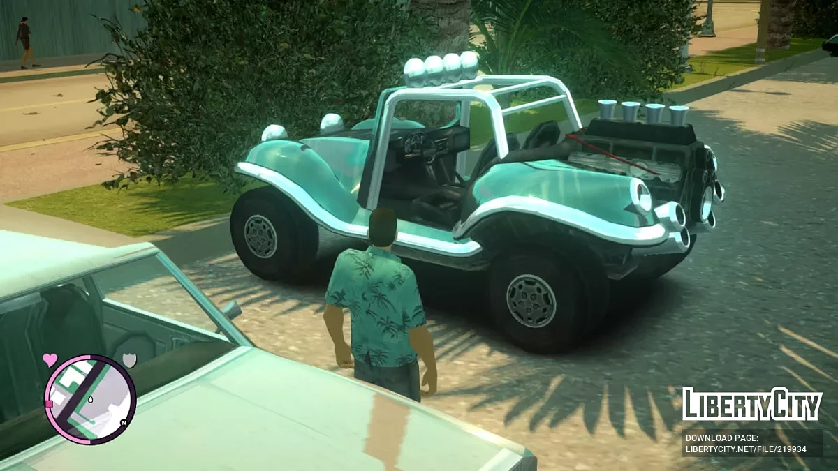 Мой личный ретекстур авто для GTA Vice City Nextgen Edition / GTA 4