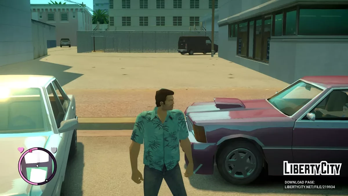Мой личный ретекстур авто для GTA Vice City Nextgen Edition / GTA 4