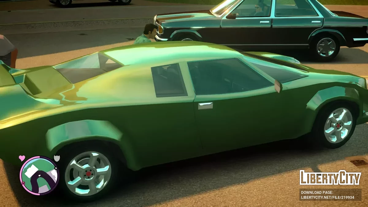 Мой личный ретекстур авто для GTA Vice City Nextgen Edition / GTA 4
