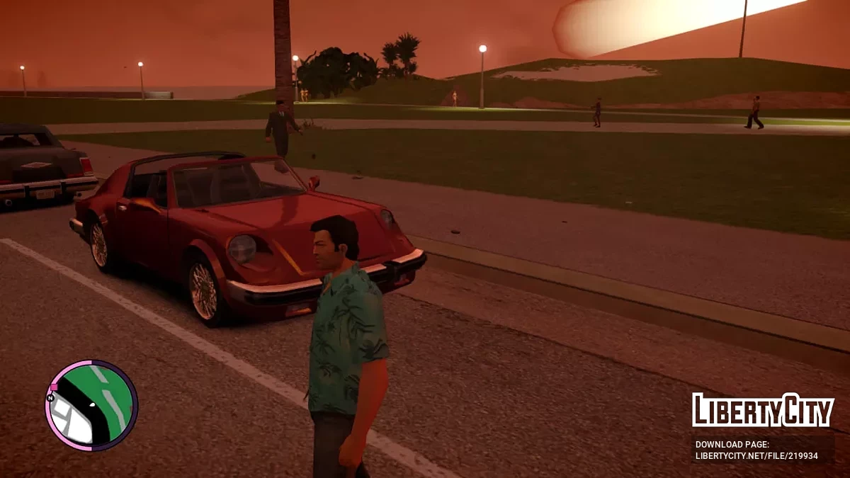 Мой личный ретекстур авто для GTA Vice City Nextgen Edition / GTA 4