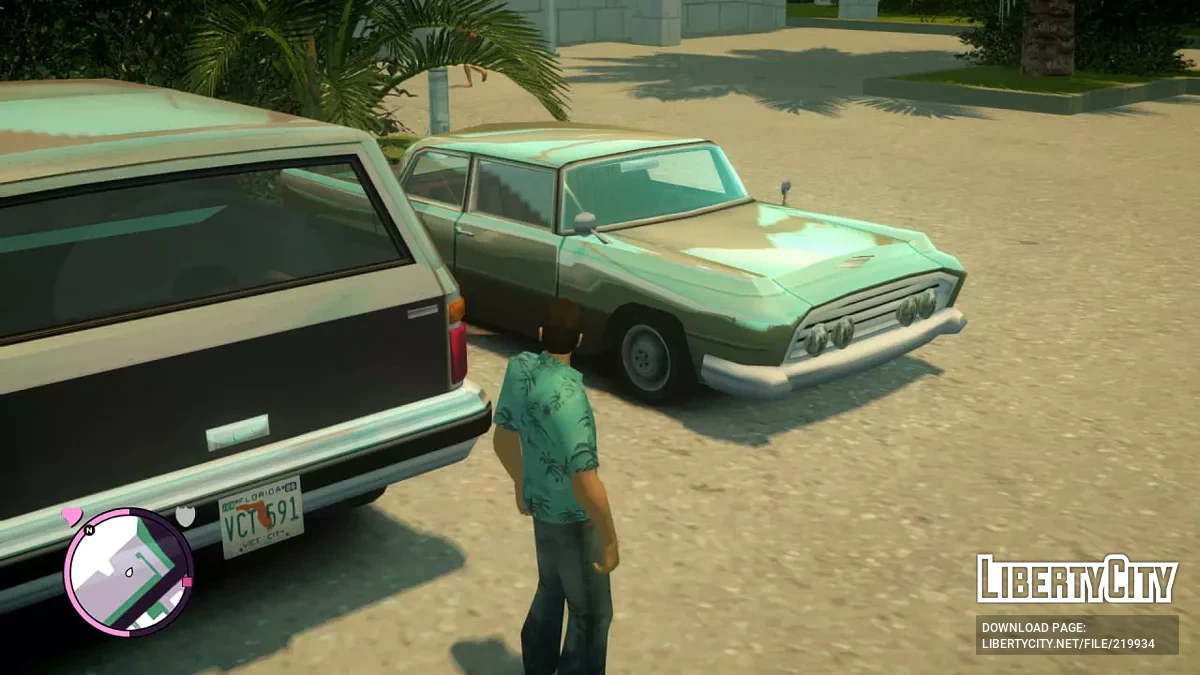 Мой личный ретекстур авто для GTA Vice City Nextgen Edition / GTA 4
