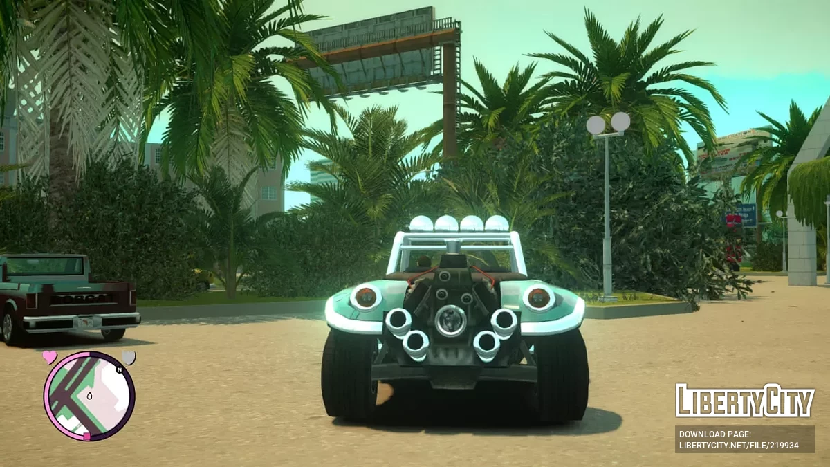 Мой личный ретекстур авто для GTA Vice City Nextgen Edition / GTA 4