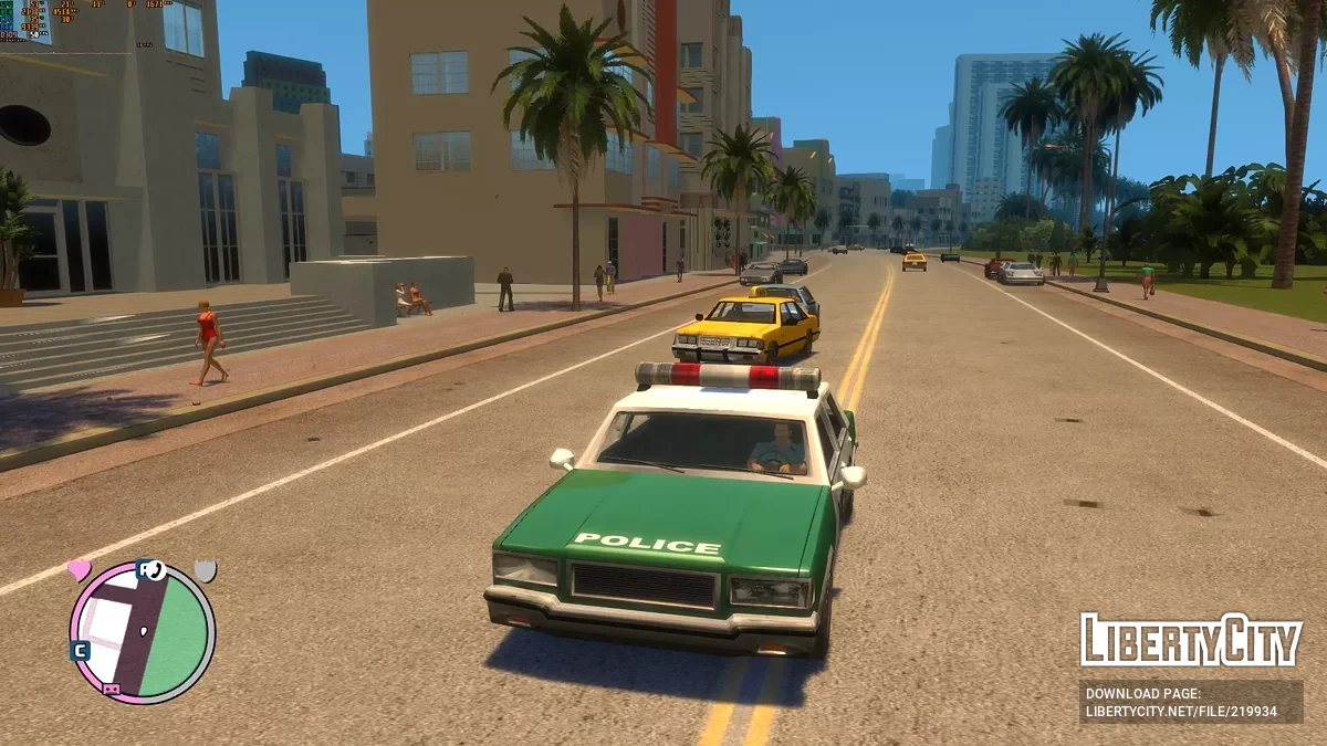 Мой личный ретекстур авто для GTA Vice City Nextgen Edition / GTA 4
