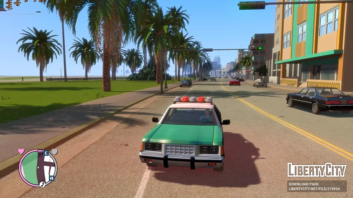 Мой личный ретекстур авто для GTA Vice City Nextgen Edition / GTA 4