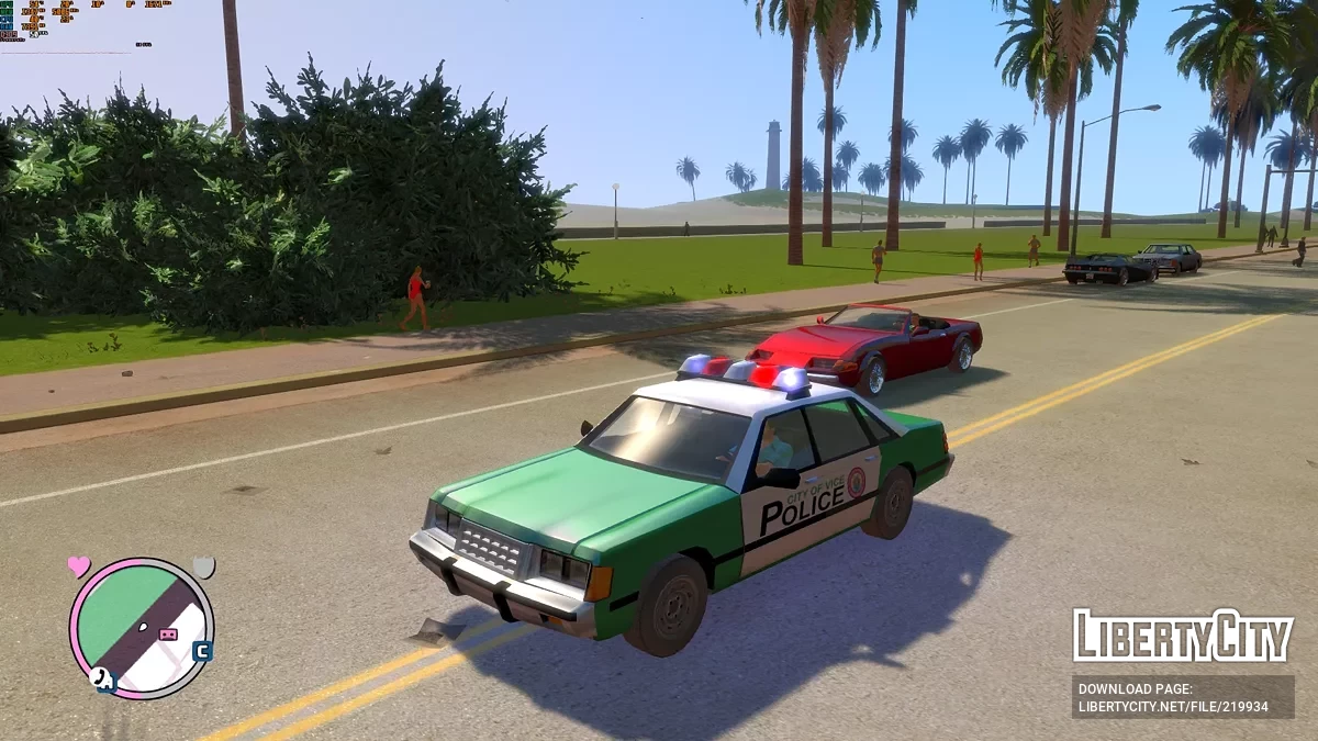 Мой личный ретекстур авто для GTA Vice City Nextgen Edition / GTA 4