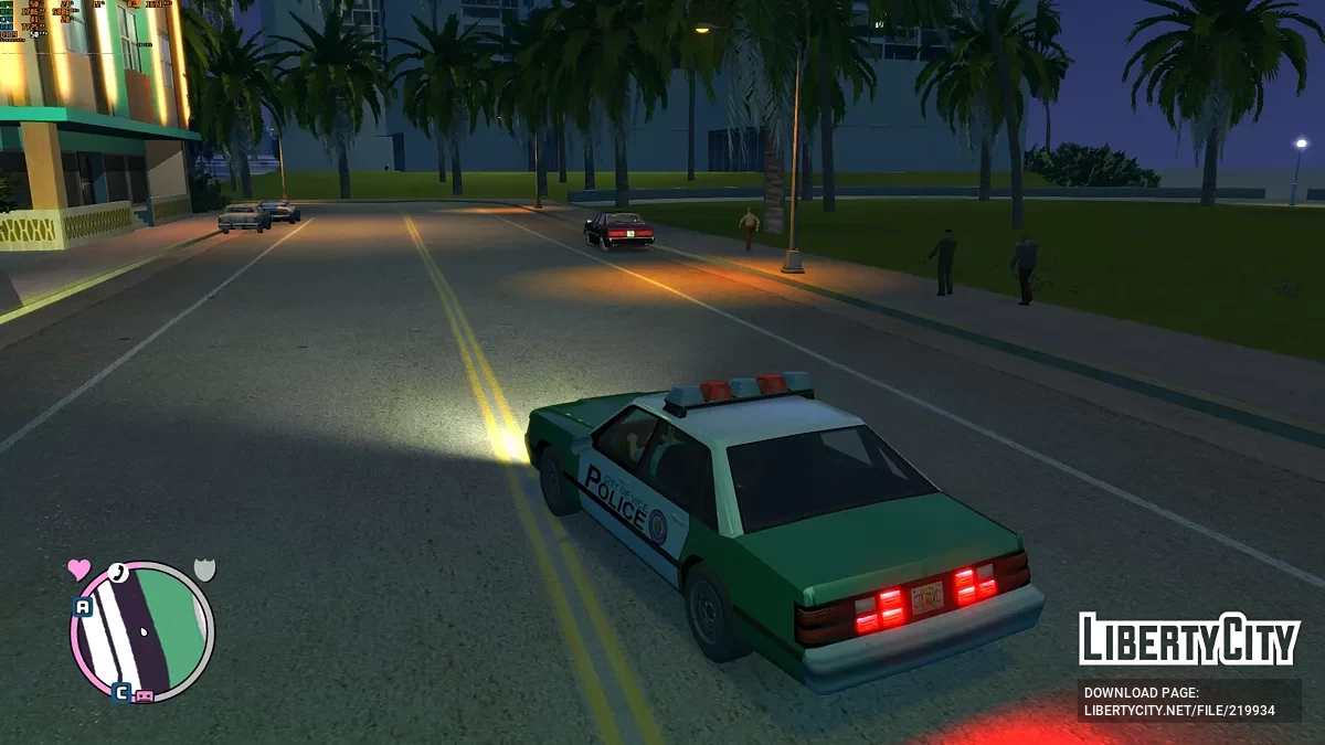 Мой личный ретекстур авто для GTA Vice City Nextgen Edition / GTA 4