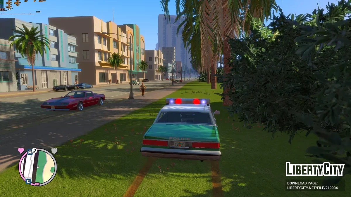 Мой личный ретекстур авто для GTA Vice City Nextgen Edition / GTA 4