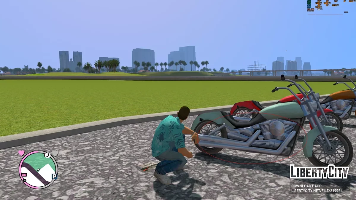 Мой личный ретекстур авто для GTA Vice City Nextgen Edition / GTA 4