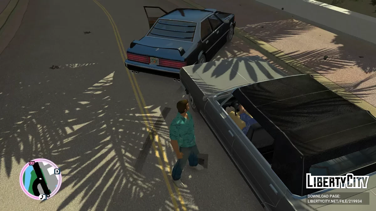 Мой личный ретекстур авто для GTA Vice City Nextgen Edition / GTA 4