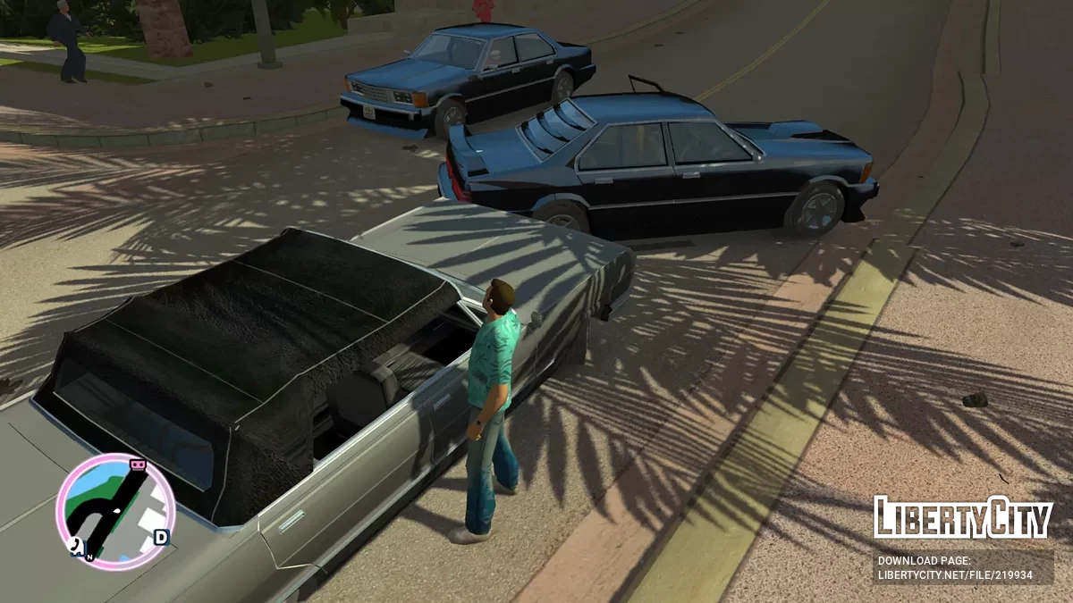 Мой личный ретекстур авто для GTA Vice City Nextgen Edition / GTA 4