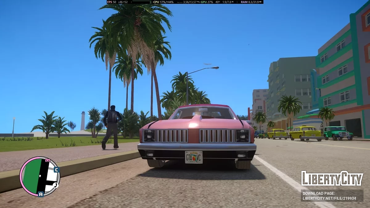 Мой личный ретекстур авто для GTA Vice City Nextgen Edition / GTA 4