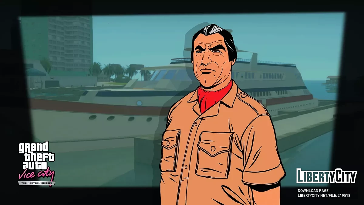 Обновлённые фоны для Vice City Nextgen Edition / GTA 4