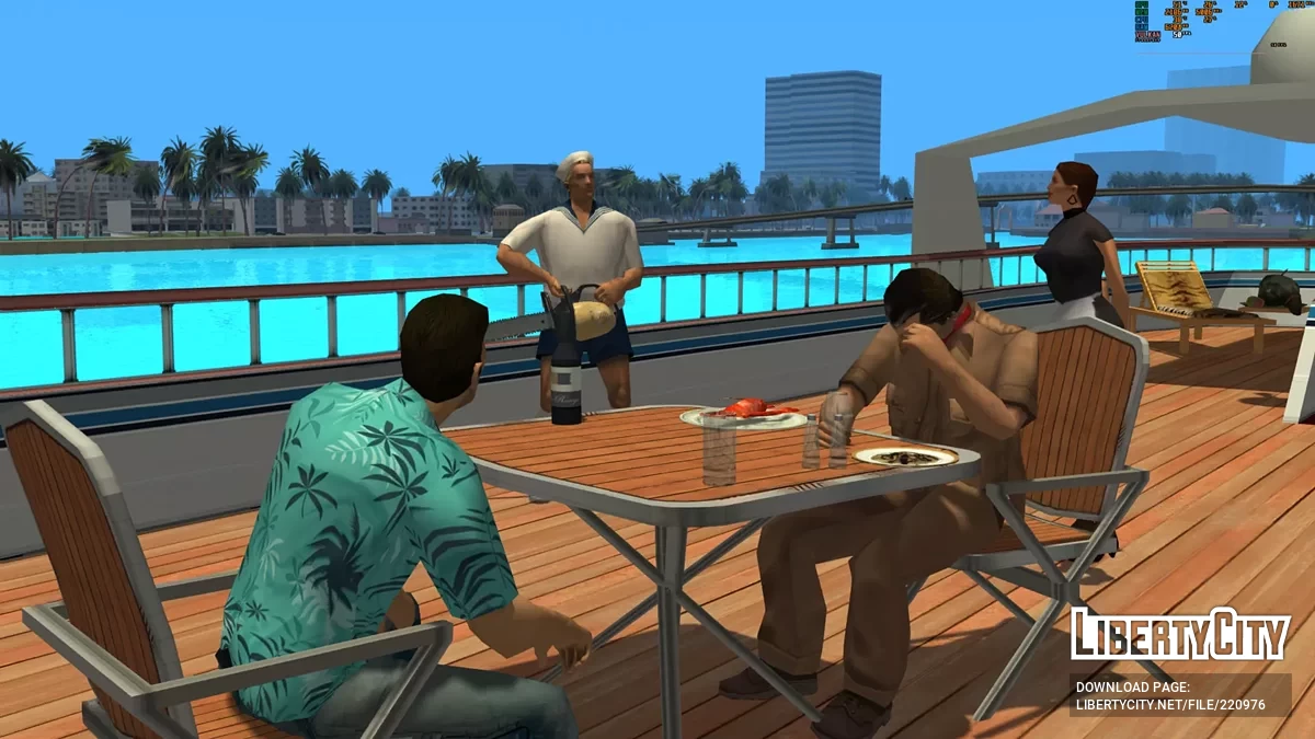 Маленькое исправление для катсцен с Кортезом / GTA 4