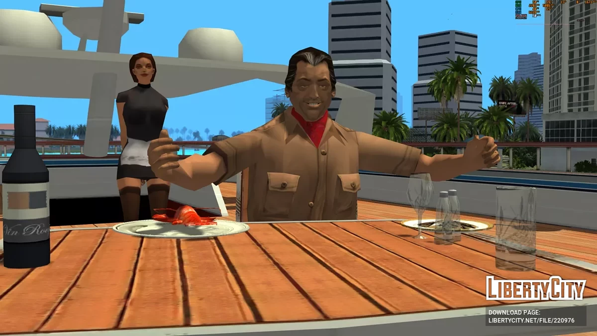 Маленькое исправление для катсцен с Кортезом / GTA 4