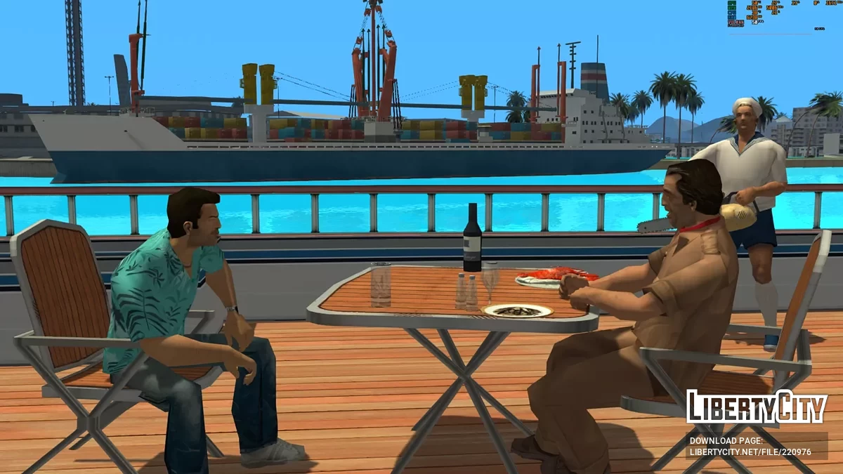 Маленькое исправление для катсцен с Кортезом / GTA 4