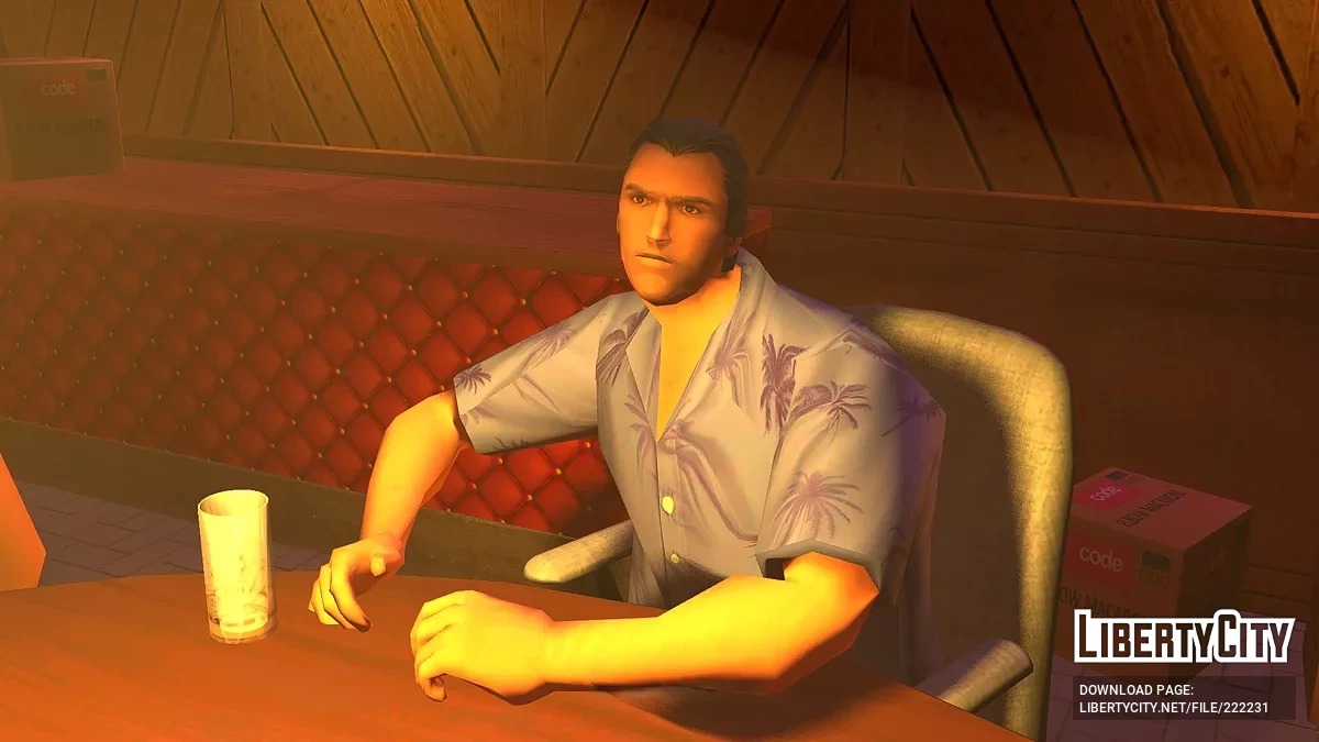 Ретекстур катсцен для Vice City Nextgen Edition / GTA 4