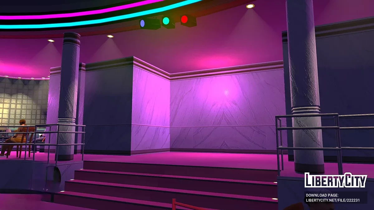 Ретекстур катсцен для Vice City Nextgen Edition / GTA 4