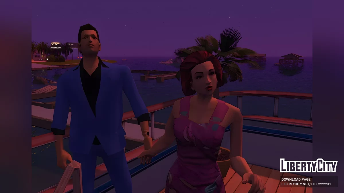 Ретекстур катсцен для Vice City Nextgen Edition / GTA 4