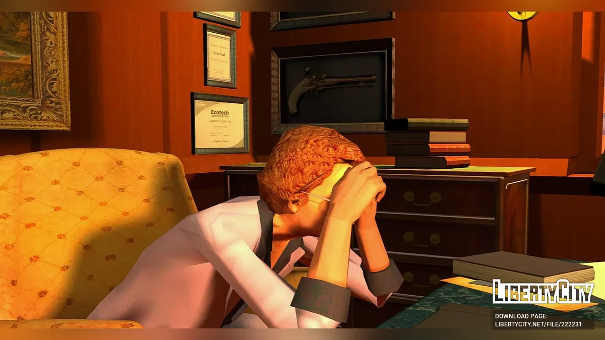 Ретекстур катсцен для Vice City Nextgen Edition / GTA 4