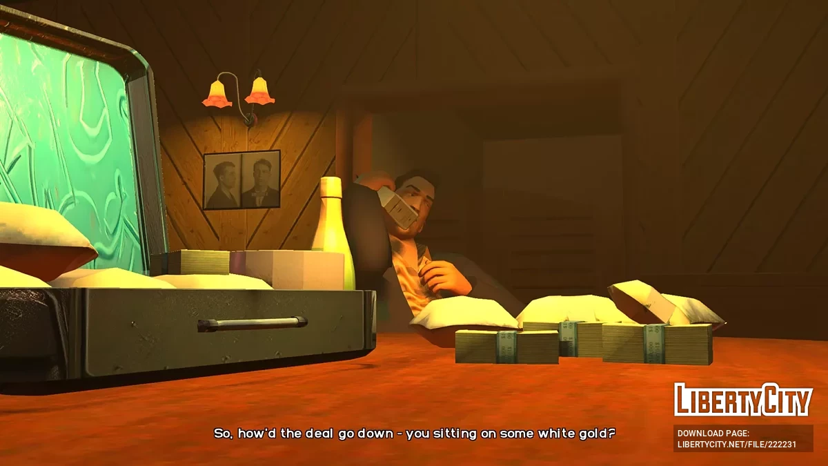 Ретекстур катсцен для Vice City Nextgen Edition / GTA 4