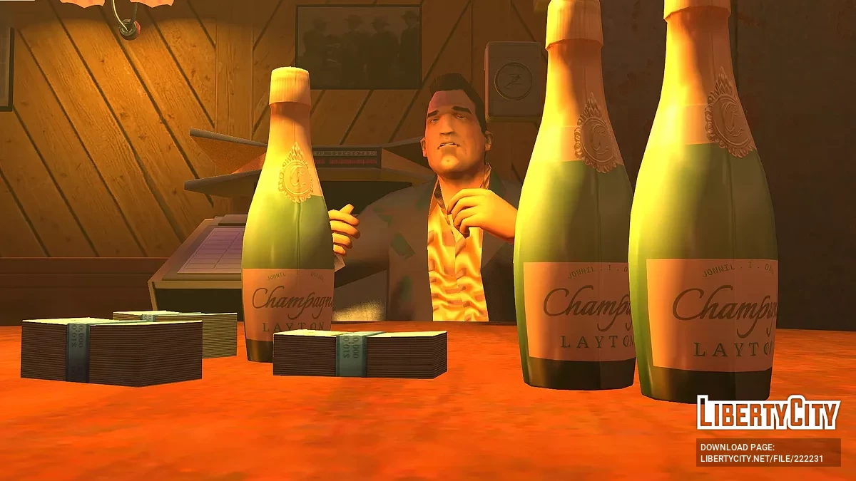 Ретекстур катсцен для Vice City Nextgen Edition / GTA 4