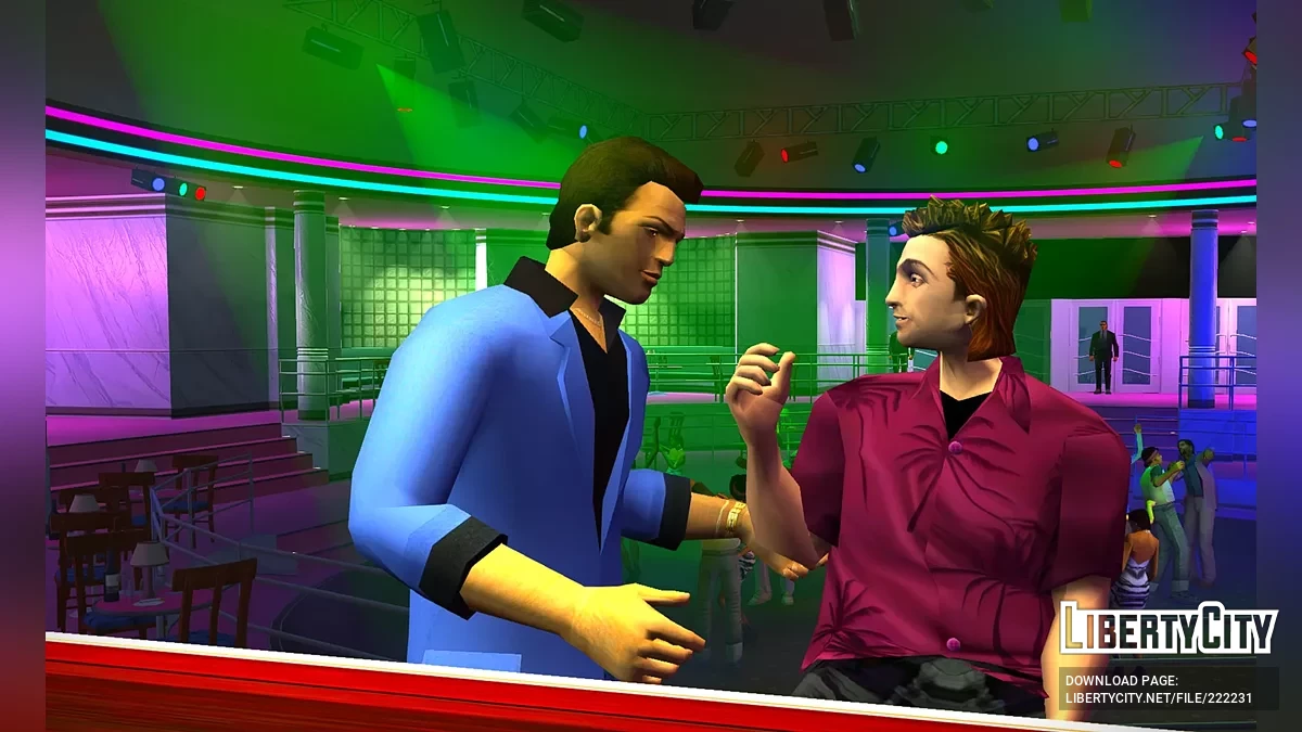 Ретекстур катсцен для Vice City Nextgen Edition / GTA 4