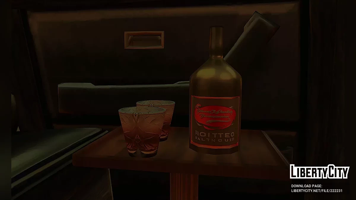 Ретекстур катсцен для Vice City Nextgen Edition / GTA 4