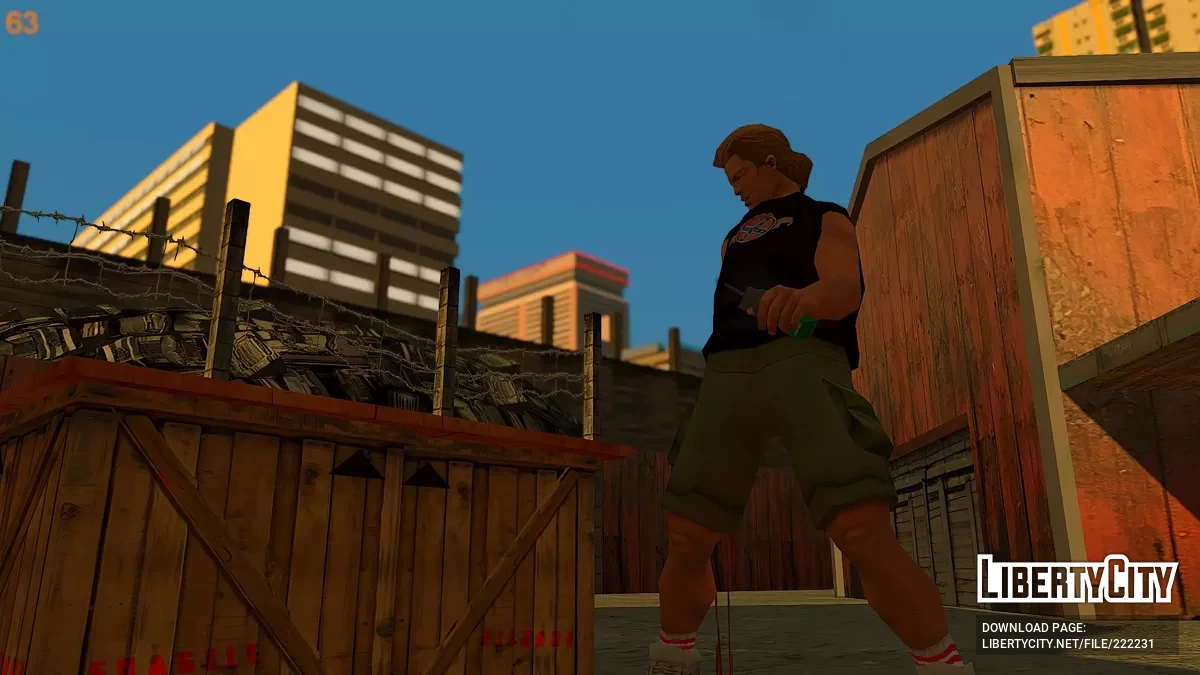 Ретекстур катсцен для Vice City Nextgen Edition / GTA 4