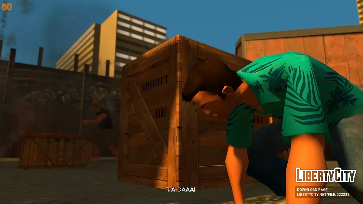 Ретекстур катсцен для Vice City Nextgen Edition / GTA 4