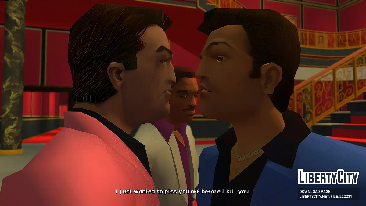 Ретекстур катсцен для Vice City Nextgen Edition / GTA 4