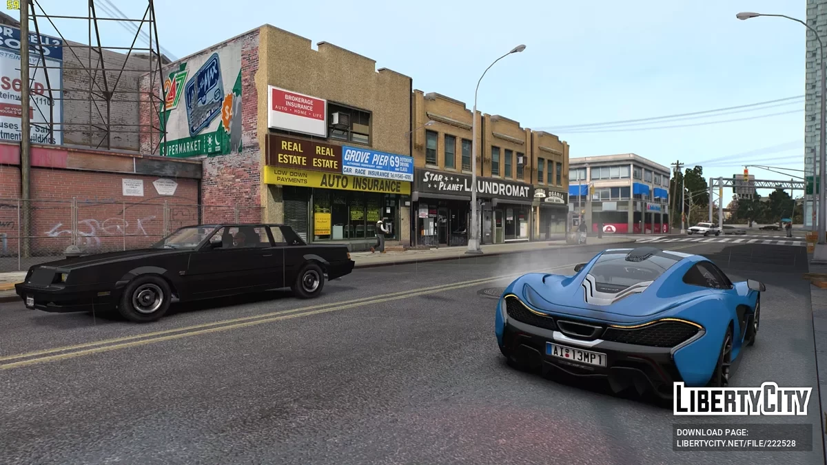 DKT70 Road Texture Overhaul v0.8 Beta / GTA 4