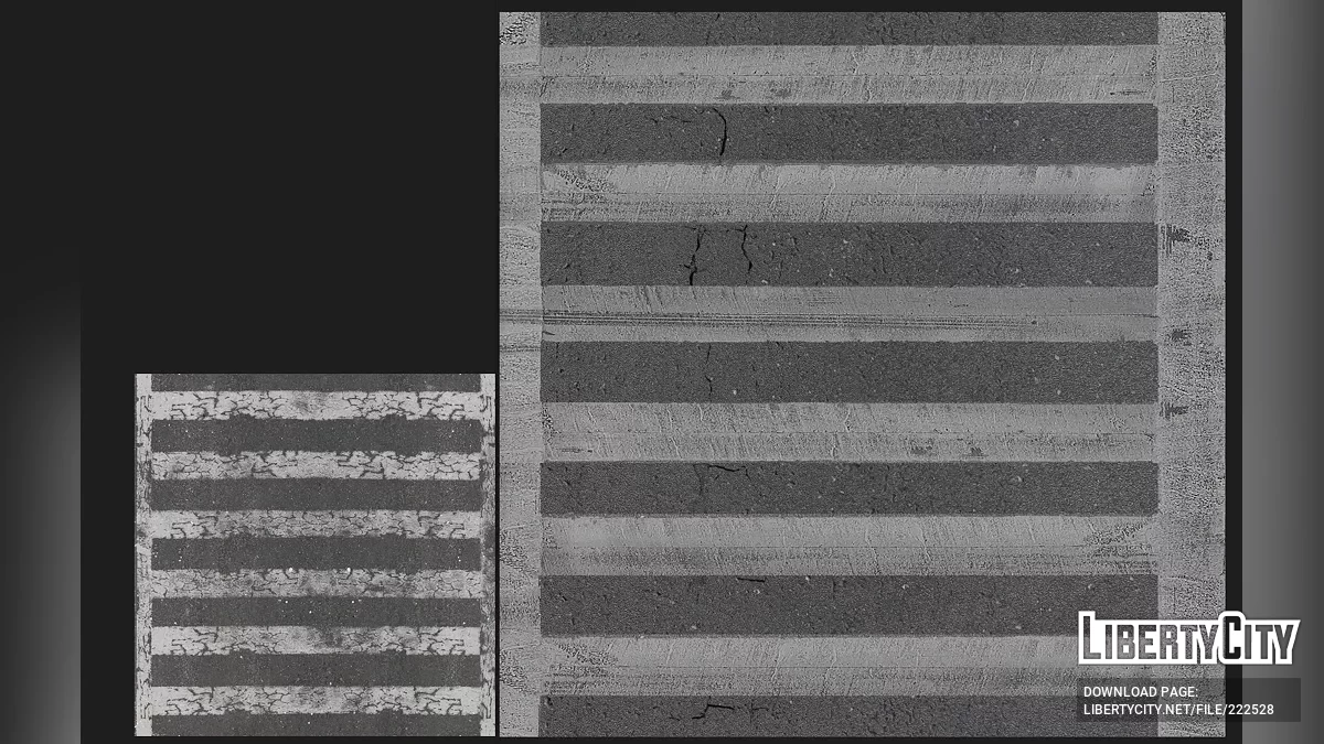 DKT70 Road Texture Overhaul v0.8 Beta / GTA 4