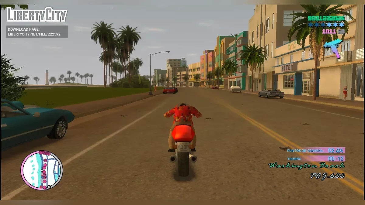 Новые шрифты, более приближённые к оригиналу / GTA 4