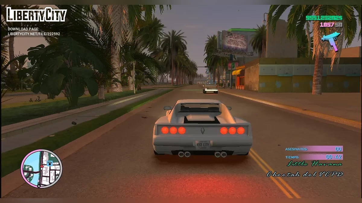 Новые шрифты, более приближённые к оригиналу / GTA 4