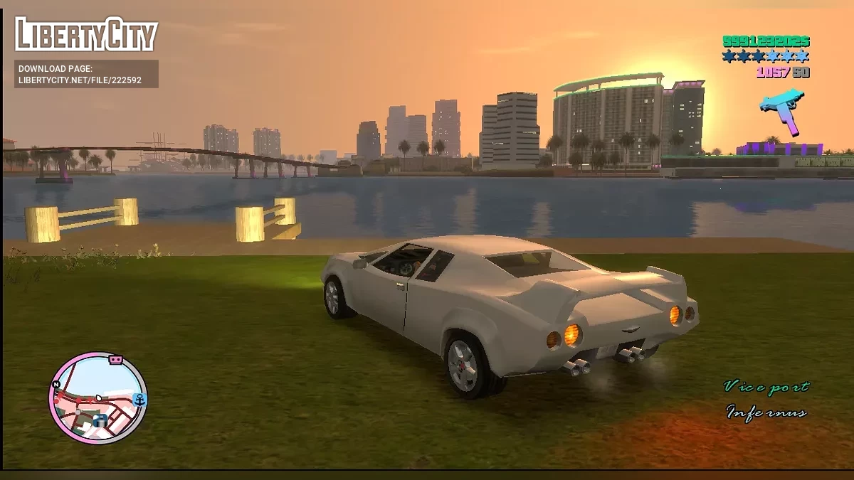 Новые шрифты, более приближённые к оригиналу / GTA 4