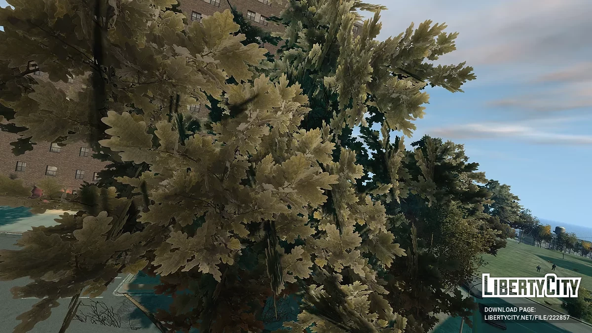 REMASTERED TREES GTA IV / GTA 4