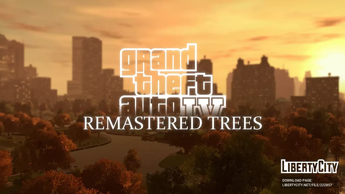 REMASTERED TREES GTA IV / GTA 4