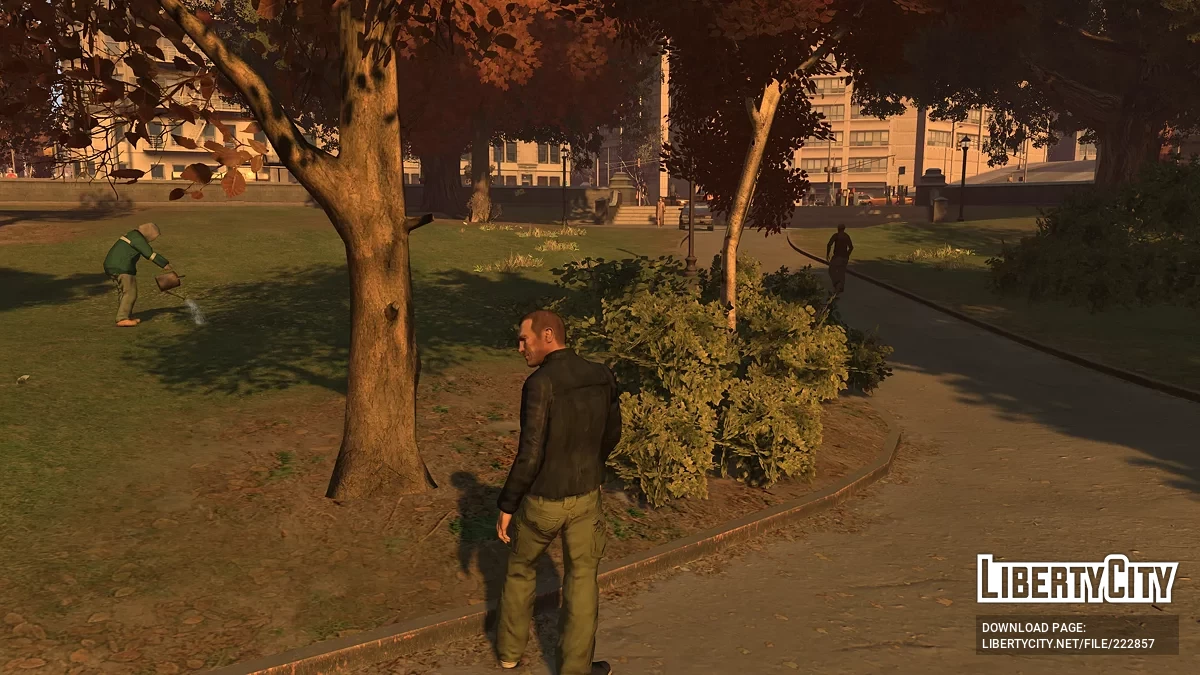 REMASTERED TREES GTA IV / GTA 4