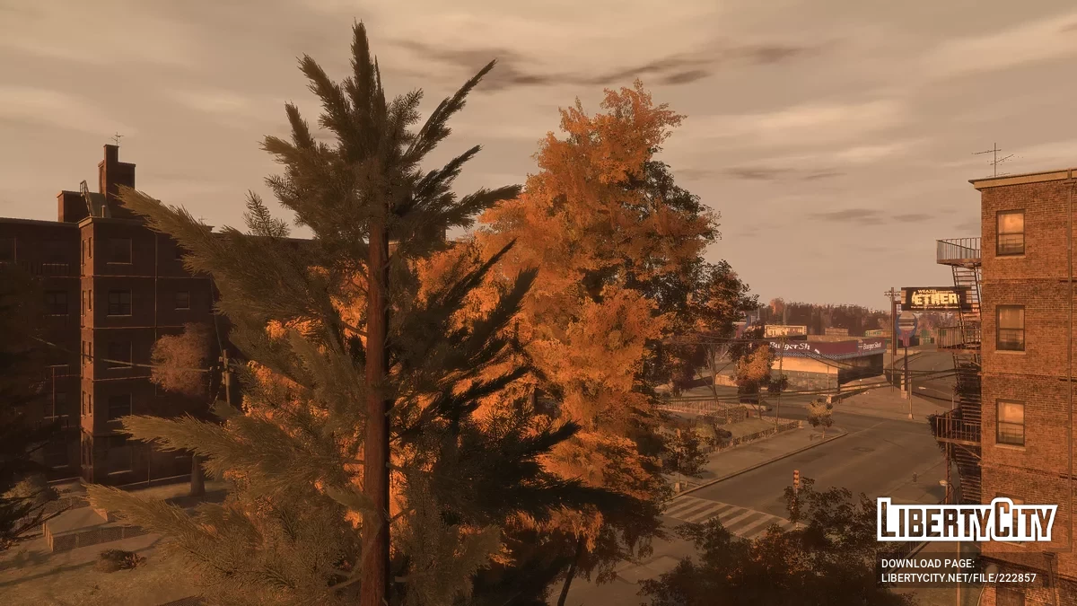 REMASTERED TREES GTA IV / GTA 4