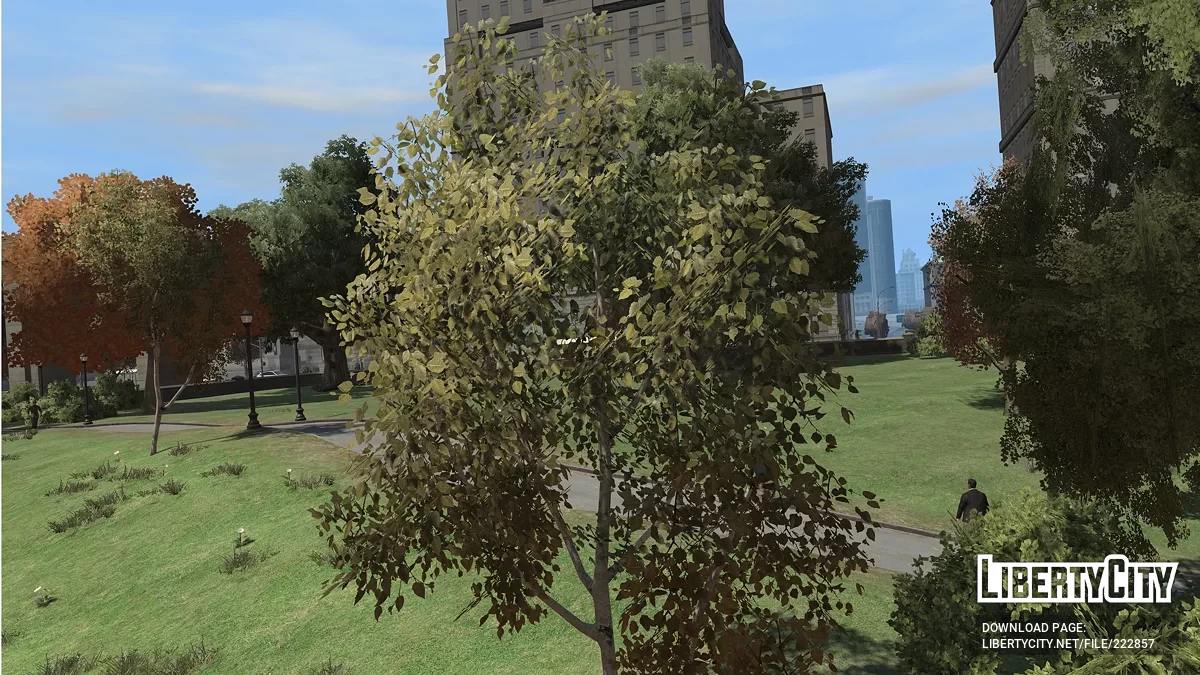 REMASTERED TREES GTA IV / GTA 4