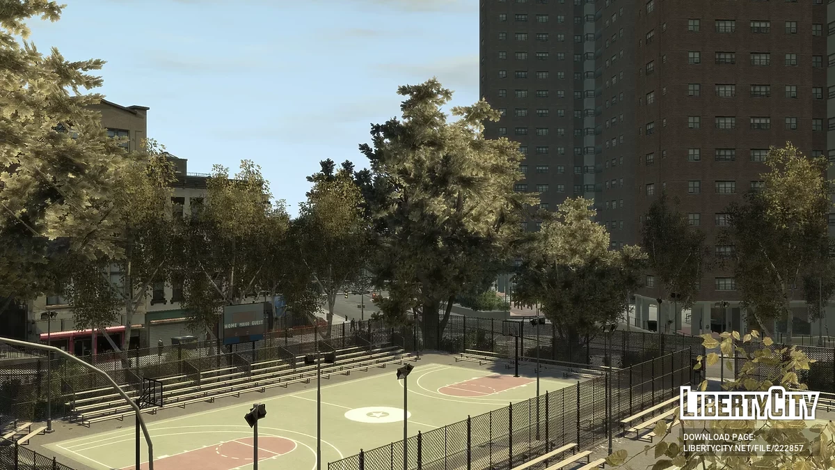 REMASTERED TREES GTA IV / GTA 4