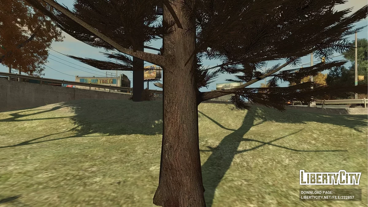 REMASTERED TREES GTA IV / GTA 4