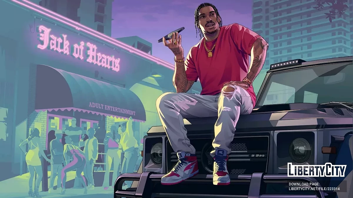 GTA 6 Loading Screens and Main Menu Background / GTA 4