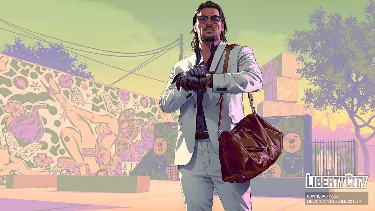 GTA 6 Loading Screens and Main Menu Background / GTA 4
