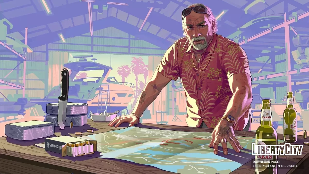 GTA 6 Loading Screens and Main Menu Background / GTA 4