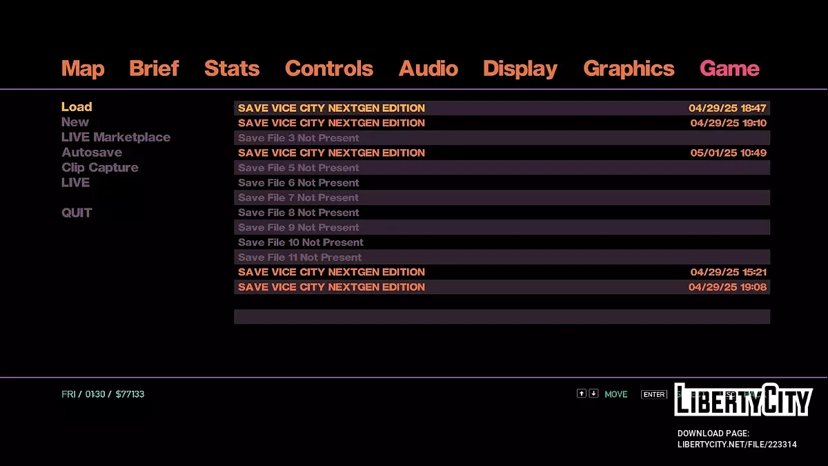 GTA 6 Loading Screens and Main Menu Background / GTA 4